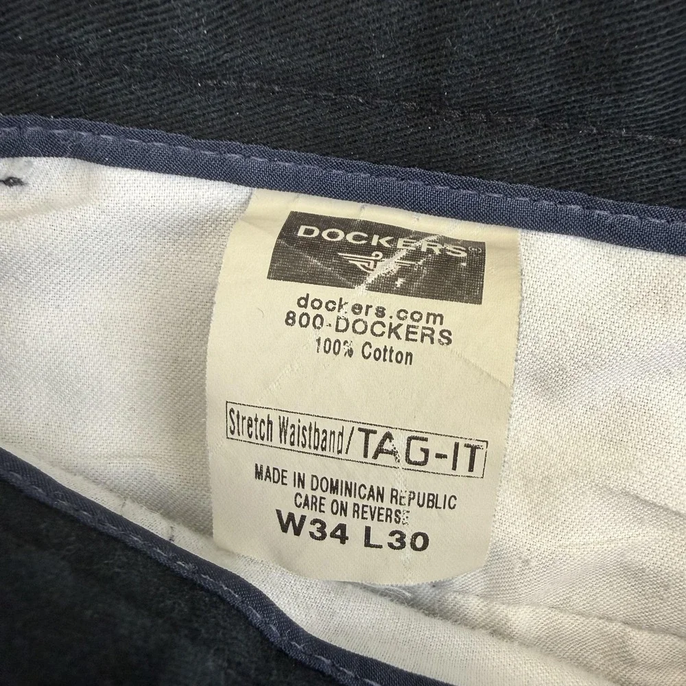 Dockers republic labels design